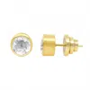 Dean Davidson Signature Midi Knockout Stud Earrings In Gold