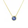 Dean Davidson Women's Signature Midi Pendant Necklace In Gold/midnight Blue In Gold