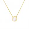 Dean Davidson Women's Signature Knockout Pendant Necklace In Iridescent Blush In Gold