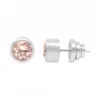 Dean Davidson Women's Signature Midi Stud Earring In Silver/morganite In Silver