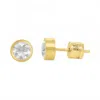 Dean Davidson Women's Signature Small Stud Earrings In Moonstone/gold In Gold