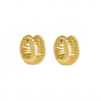 Dean Davidson Women's Trancoso Huggie Hoop Earrings In Gold