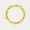 Dean Davidson Women's Zen Stretch Bracelet In Gold In Gold