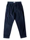Dean Edmonds Corduroy Plain Trousers In Blue
