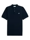 Dean Edmonds Duck-embroidered Polo Shirt In Blue