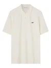 Dean Edmonds Duck-embroidered Polo Shirt In Neutral