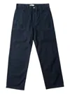 Dean Edmonds Edmmomd Patch-detail Trousers In Blue
