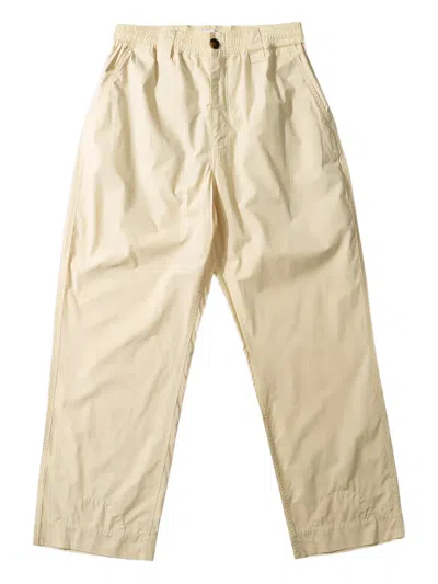 Dean Edmonds Elasticated-waist Trousers In Neutral