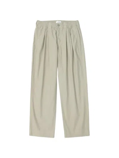 Dean Edmonds Elasticated-waist Trousers In Neutral