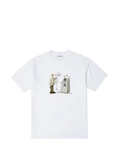 Dean Edmonds Graphic-print T-shirt In White