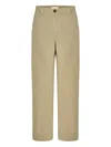 Dean Edmonds Marvin Elastic-waistband Pocket Trousers In Multi