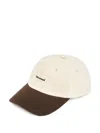 Dean Edmonds Two-tone Baseball Cap In Neutral