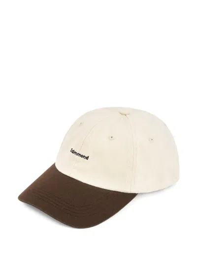 Dean Edmonds Two-tone Baseball Cap In Neutral