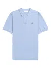 Dean Edmonds Wilson Duck-embroidered Polo Shirt In Blue
