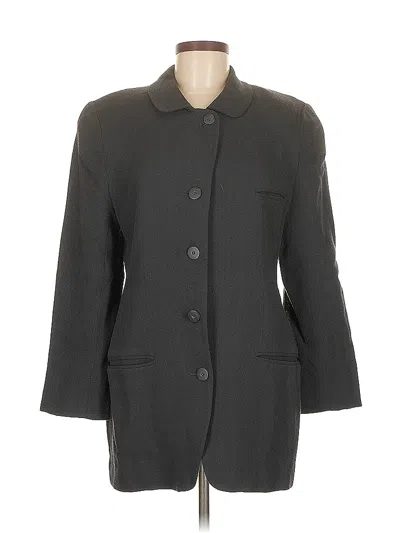 Pre-owned Dean Hutchinson Wool Blazer Jacket In Gray