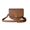 Deanog Women's Crossbody Bag Xaya Moss Brown In Brown