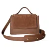 Deanog Women's Mini Bag Anné Moss Brown Gold In Brown