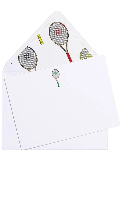 Dear Annabelle Aces Notecards In White