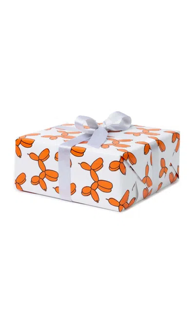 Dear Annabelle Balloon Dog Wrapping Paper In Multi