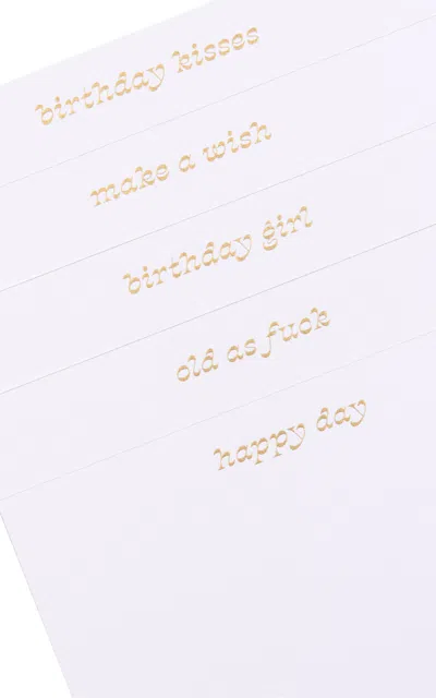 Dear Annabelle Birthday Set-of-ten Notecards In Multi