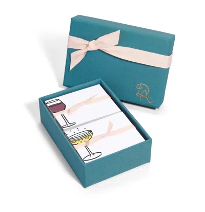 Dear Annabelle Bottoms Up Place Cards In Blue