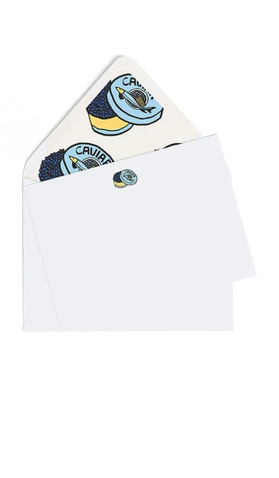 Dear Annabelle Caviar Dreams Notecards In White