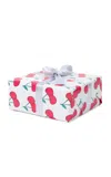 Dear Annabelle Cherry On Top Wrapping Paper In Multi