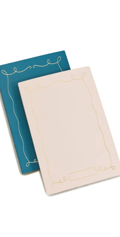 Dear Annabelle Colette Notebook (bundle Of 2) Crepe/chambray