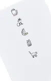 Dear Annabelle Cool Cats Notecards In Multi
