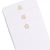 Dear Annabelle Disco Notecards In White