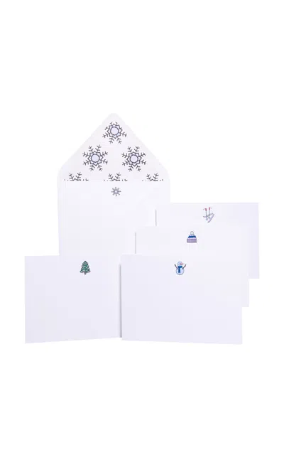Dear Annabelle Frosty Notecards In Multi