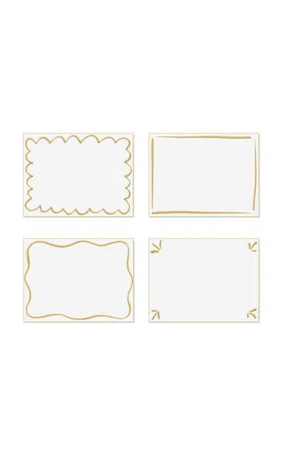 Dear Annabelle Golden Doodle Place Cards