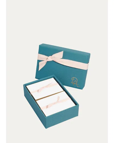 Dear Annabelle Golden Hour Place Cards In Blue