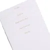 Dear Annabelle Gratitude Notecards In White