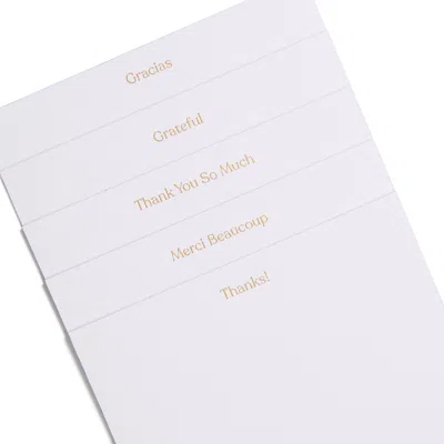 Dear Annabelle Gratitude Notecards