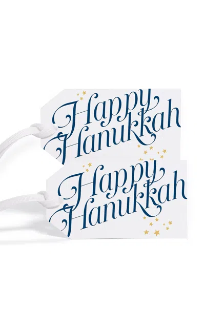 Dear Annabelle Happy Hanukkah Gift Tags In Multi