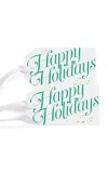 Dear Annabelle Happy Holidays Gift Tags In Multi