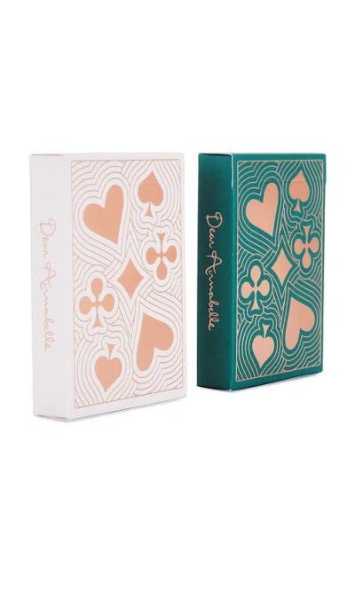 Dear Annabelle Lady Luck Playing Cards In N,a