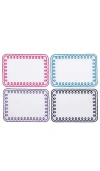 Dear Annabelle Loopy Cocktail Napkins In White