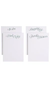 Dear Annabelle Maison Notepad Set In White