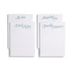 Dear Annabelle Maison Notepads In White