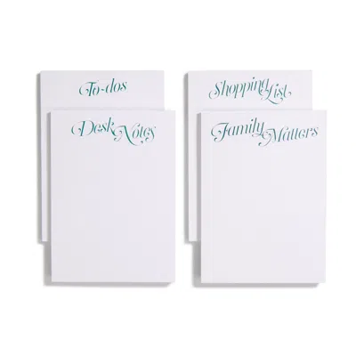 Dear Annabelle Maison Notepads In White