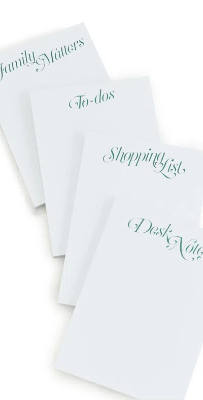 Dear Annabelle Maison Notepads Multi