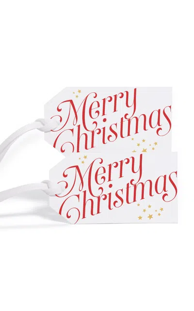 Dear Annabelle Merry Christmas Gift Tags In Multi