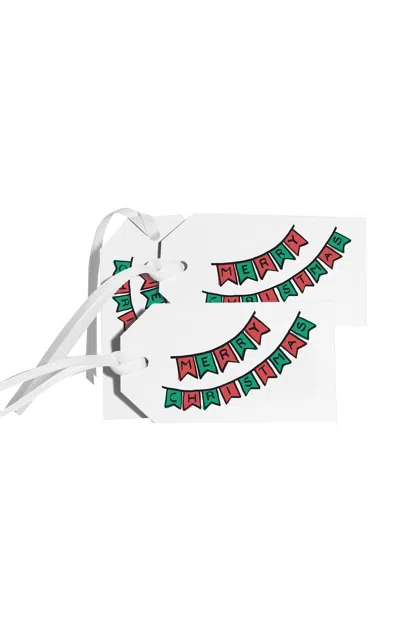 Dear Annabelle Merry Gift Tags In Multi