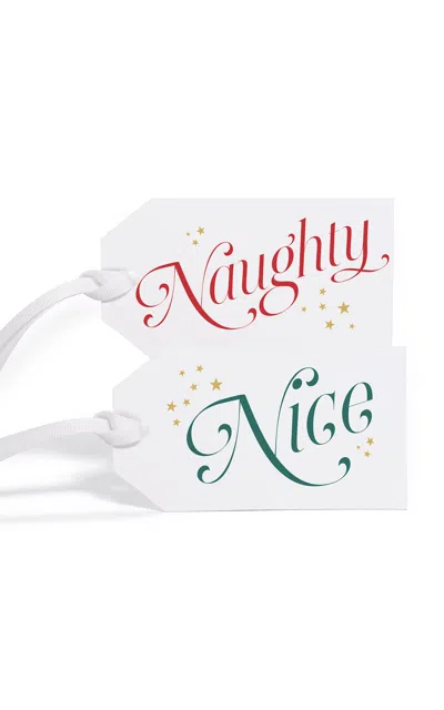 Dear Annabelle Noel Gift Tags In White