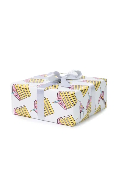 Dear Annabelle Piece Of Cake Wrapping Paper In Multi