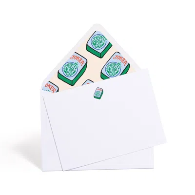 Dear Annabelle Pray For Jokers Notecards In White