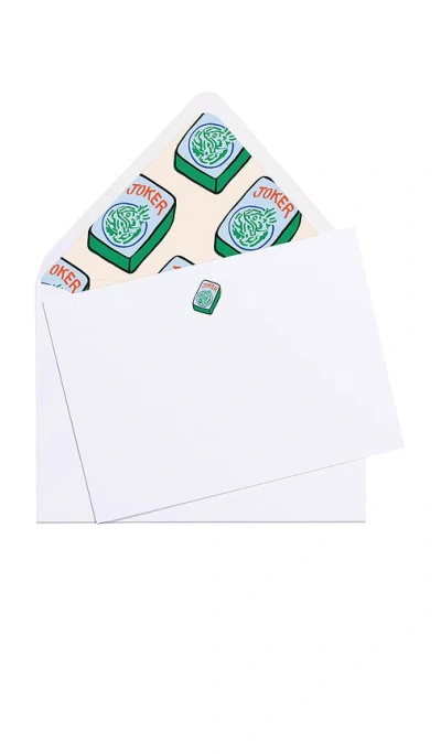 Dear Annabelle Pray For Jokers Notecards In White