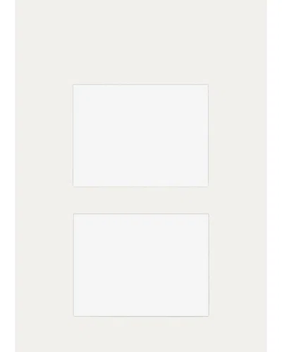 Dear Annabelle Silver Lining Place Cards In White